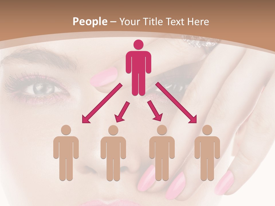 Fingers Fashion Elegance PowerPoint Template