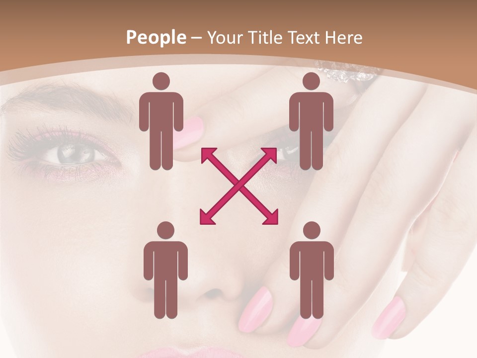 Fingers Fashion Elegance PowerPoint Template