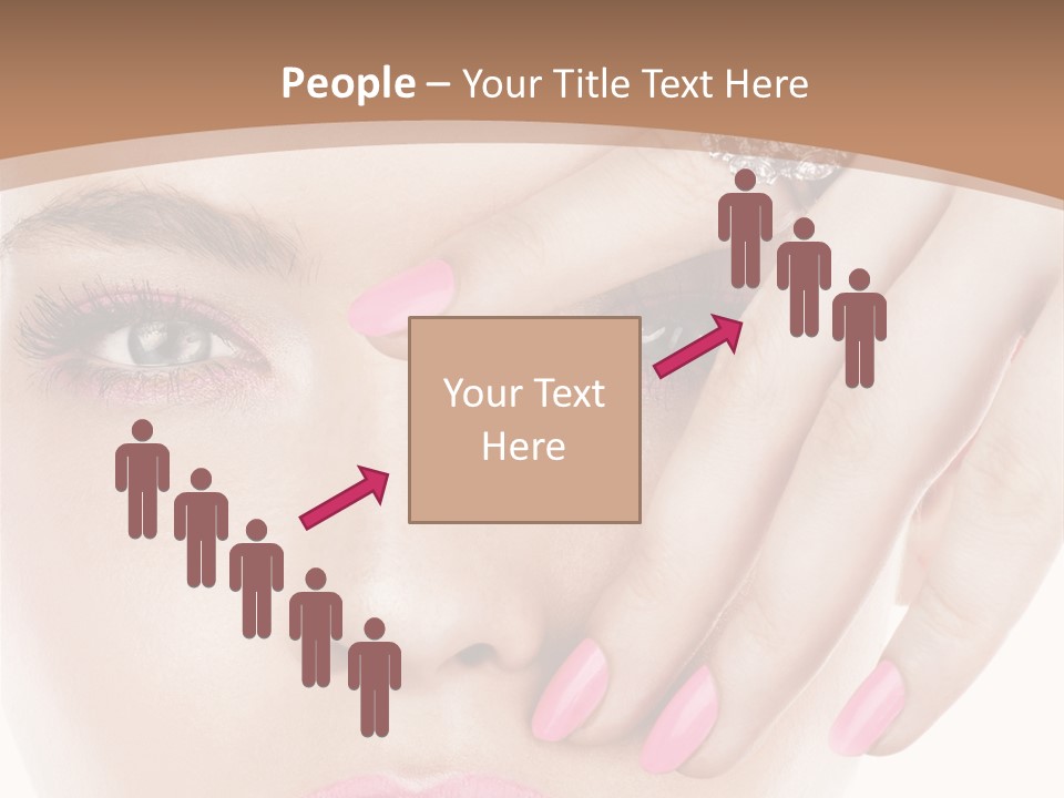 Fingers Fashion Elegance PowerPoint Template