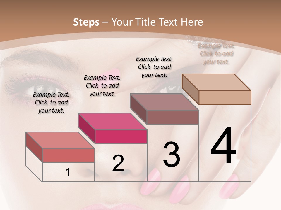 Fingers Fashion Elegance PowerPoint Template