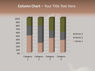 Mask Only Head PowerPoint Template