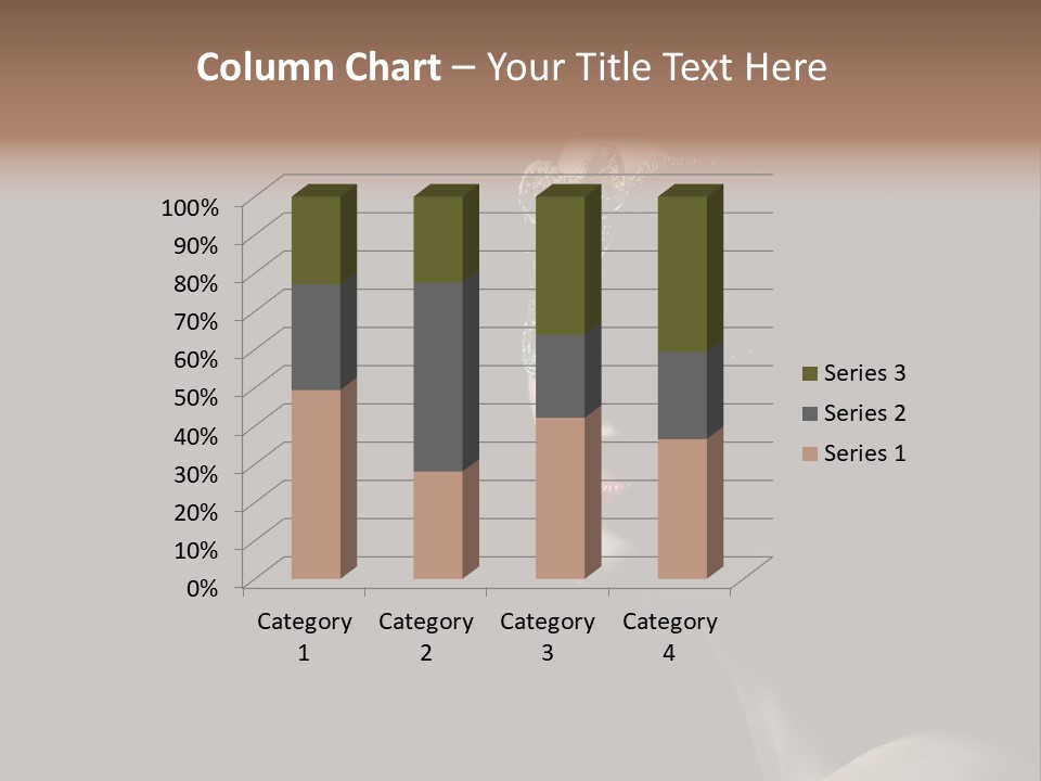 Mask Only Head PowerPoint Template