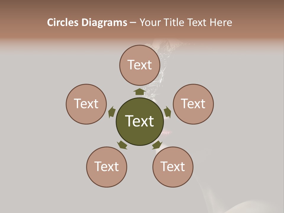 Mask Only Head PowerPoint Template