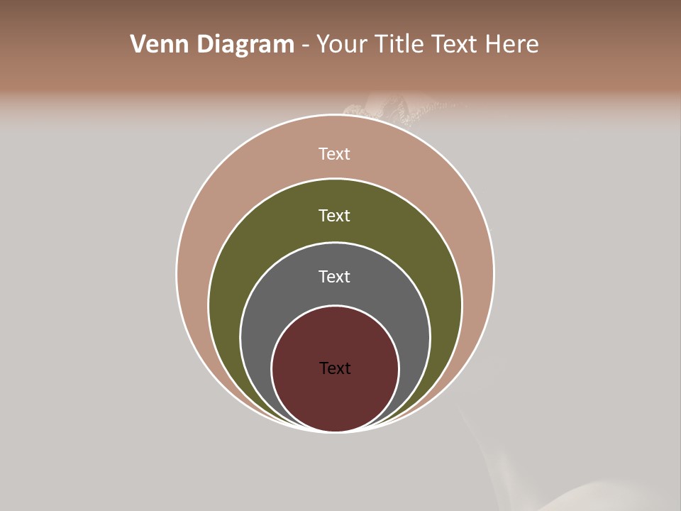 Mask Only Head PowerPoint Template