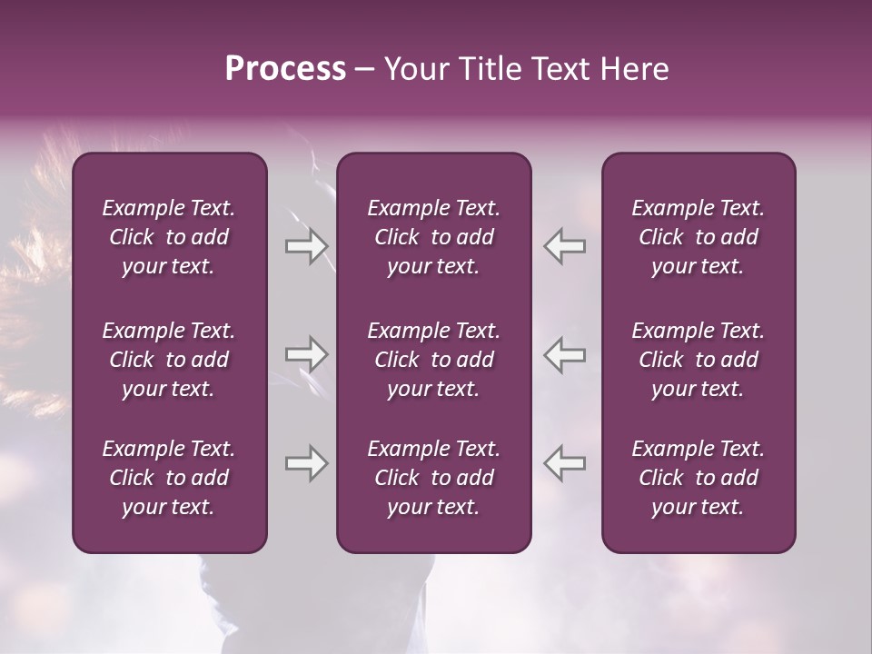 Tune Beauty Posing PowerPoint Template