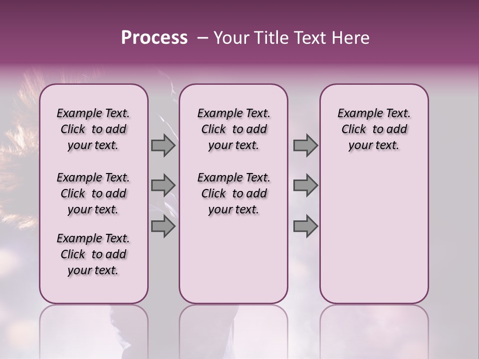 Tune Beauty Posing PowerPoint Template