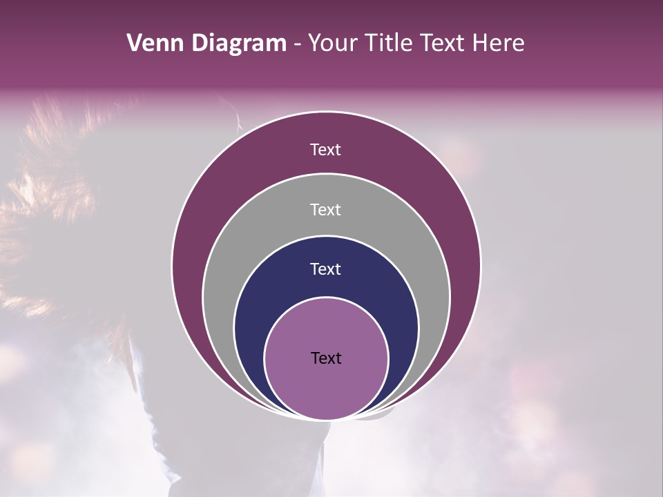 Tune Beauty Posing PowerPoint Template