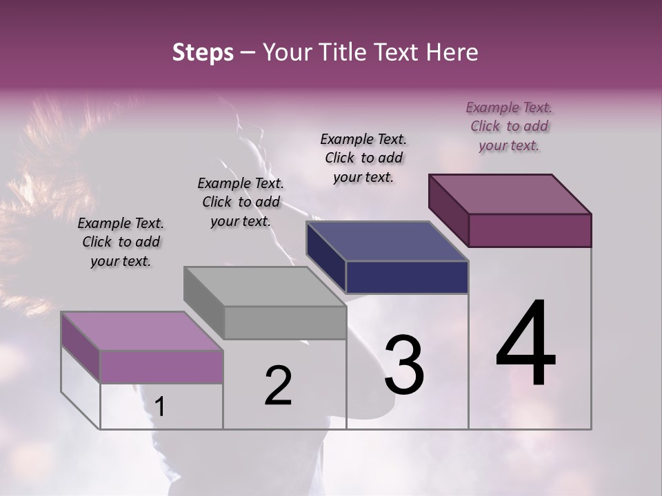 Tune Beauty Posing PowerPoint Template
