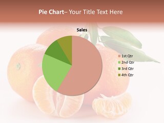 Sugary Food White PowerPoint Template