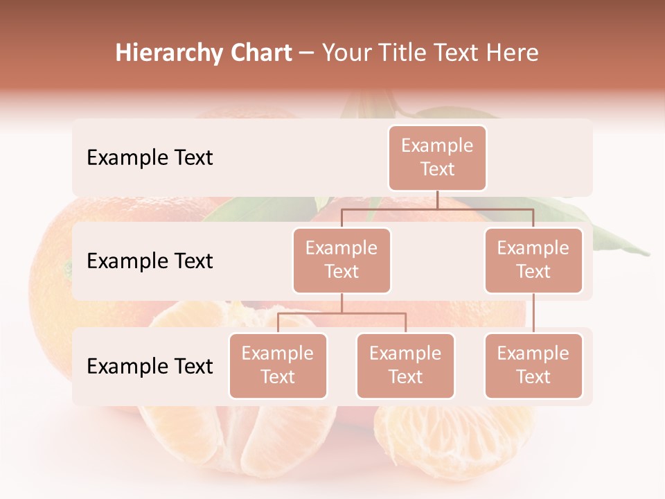Sugary Food White PowerPoint Template