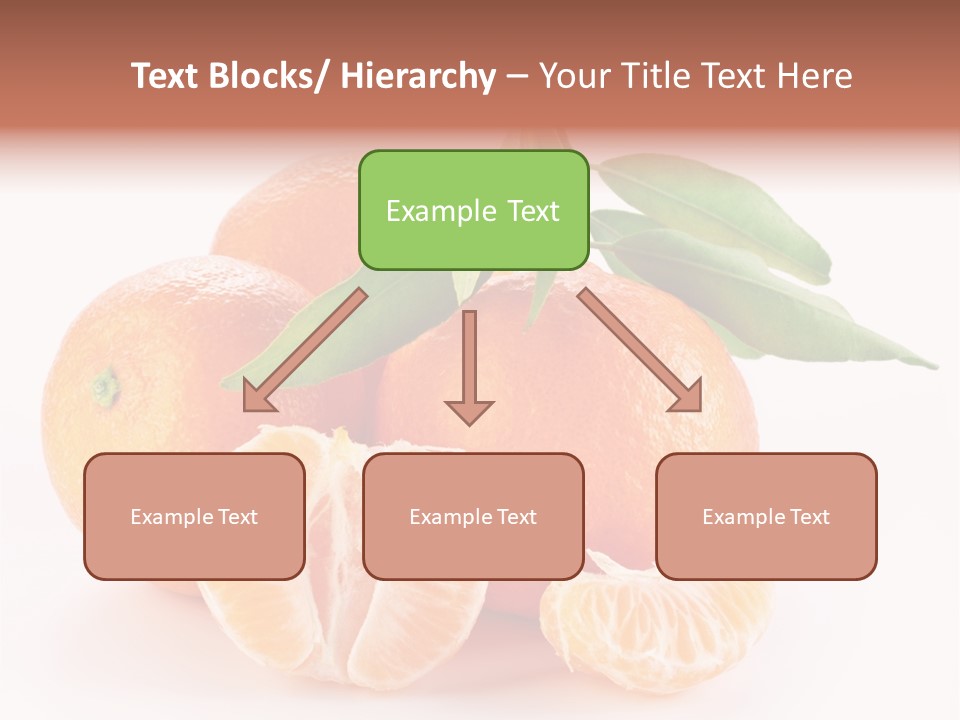 Sugary Food White PowerPoint Template