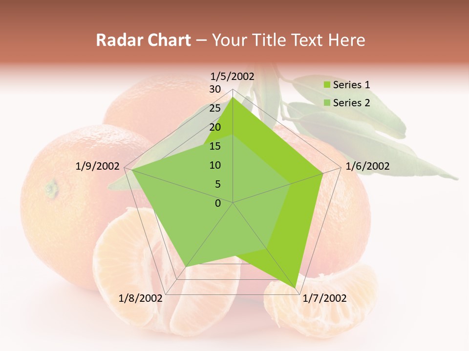 Sugary Food White PowerPoint Template