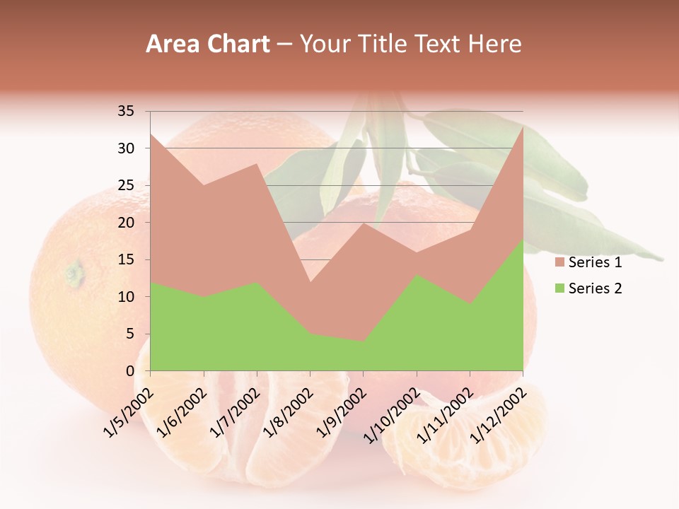 Sugary Food White PowerPoint Template