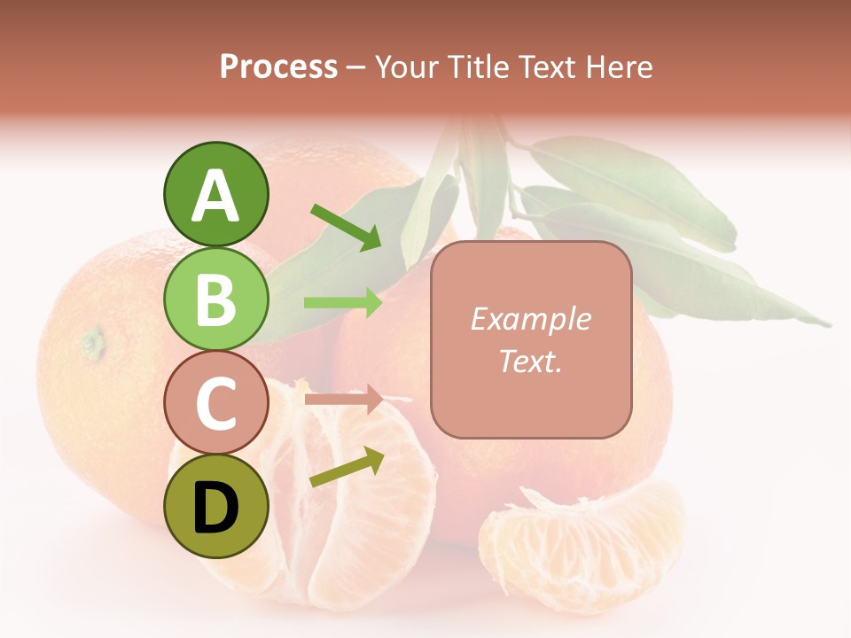Sugary Food White PowerPoint Template