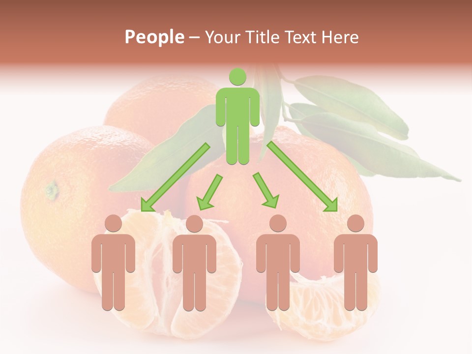 Sugary Food White PowerPoint Template