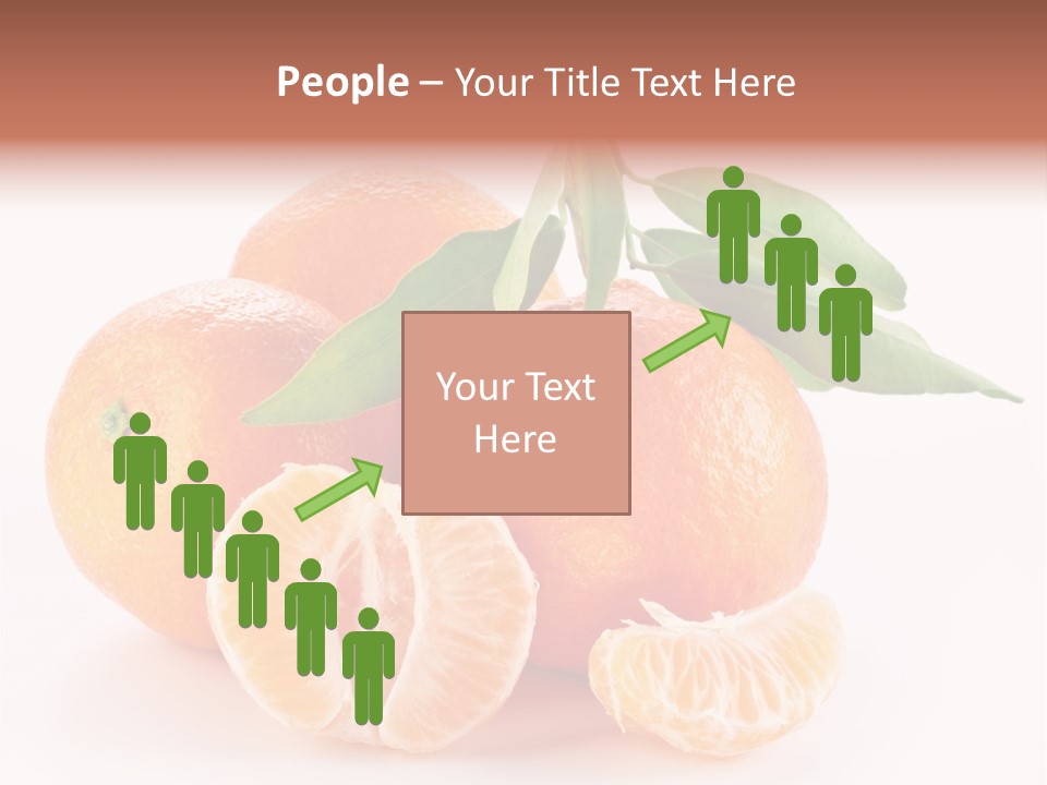 Sugary Food White PowerPoint Template