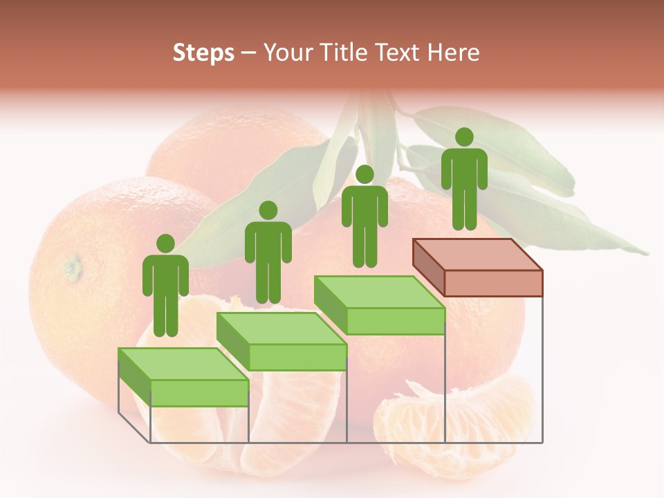 Sugary Food White PowerPoint Template