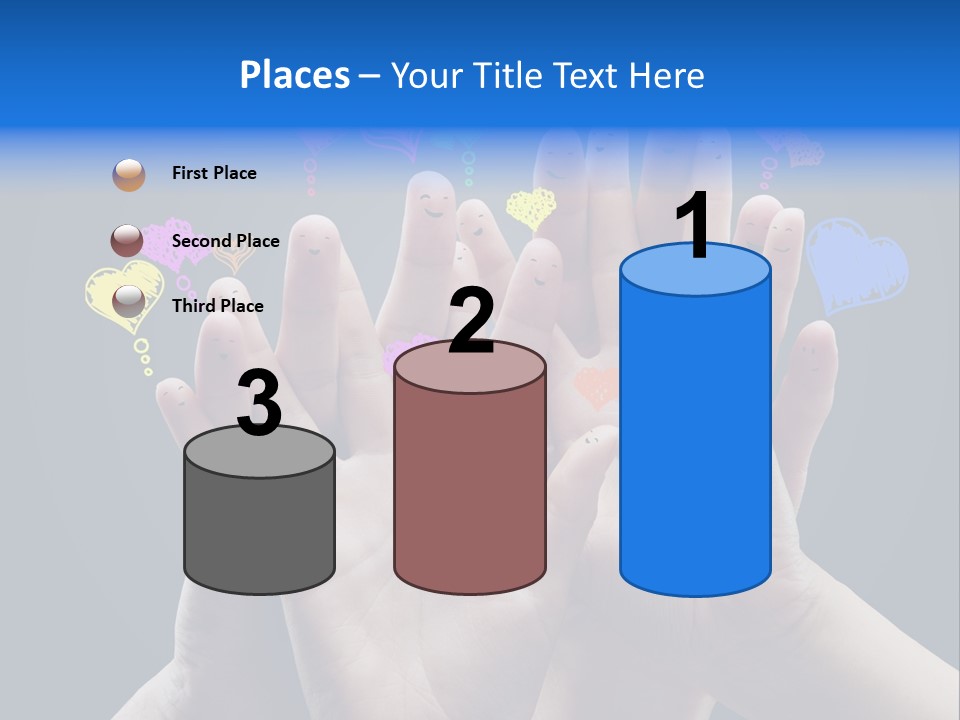 Love Happy Smile PowerPoint Template
