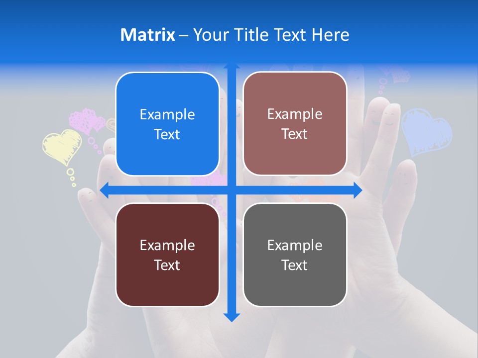 Love Happy Smile PowerPoint Template