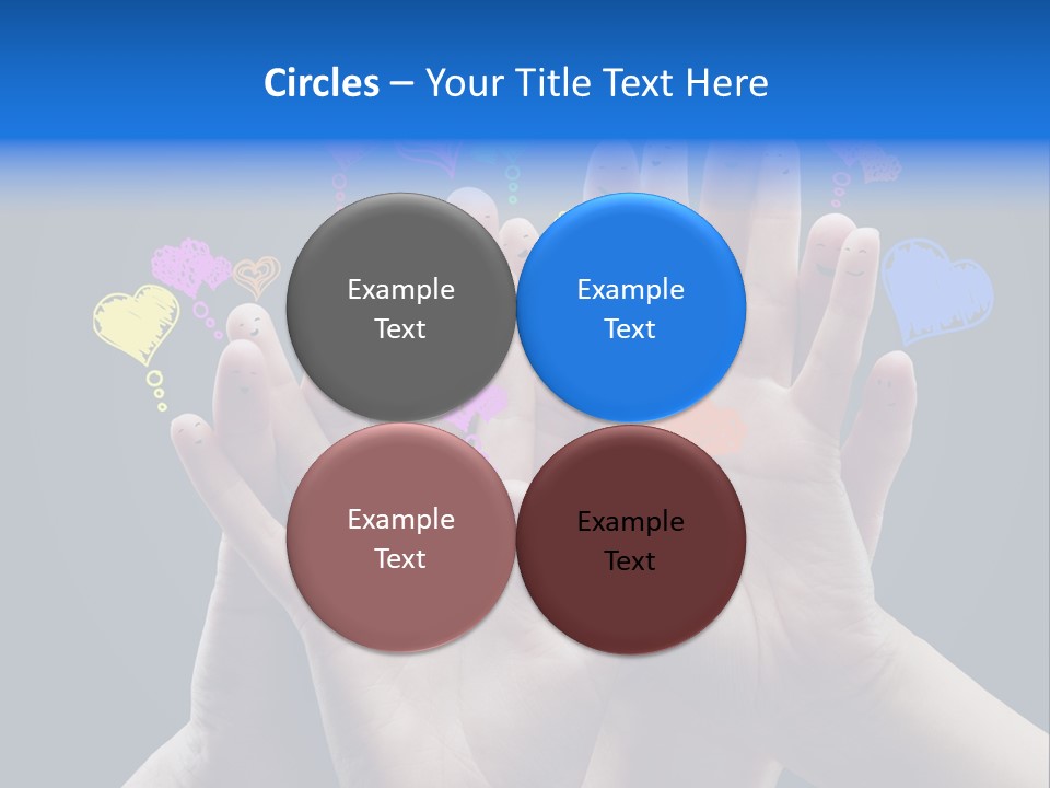 Love Happy Smile PowerPoint Template