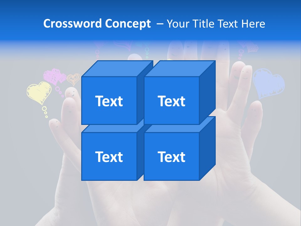 Love Happy Smile PowerPoint Template