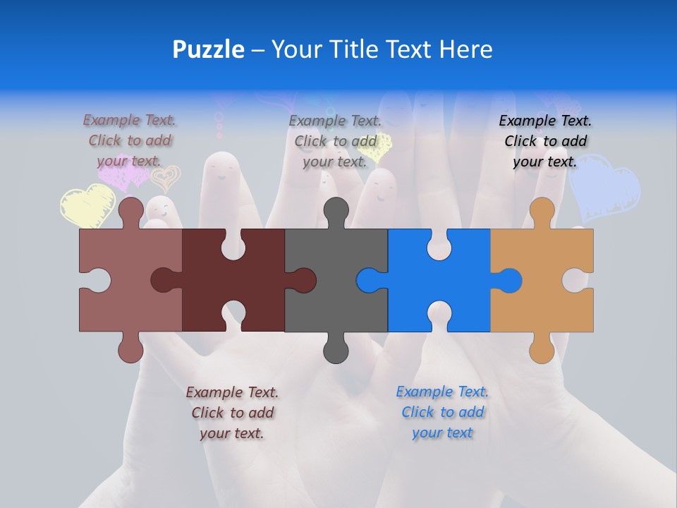 Love Happy Smile PowerPoint Template