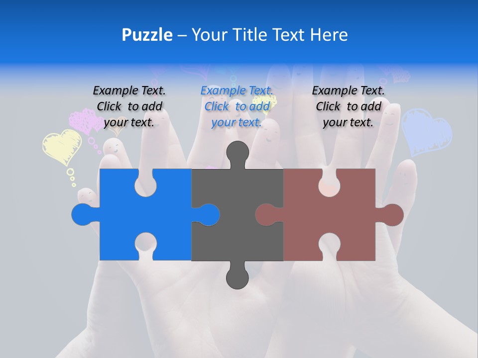 Love Happy Smile PowerPoint Template