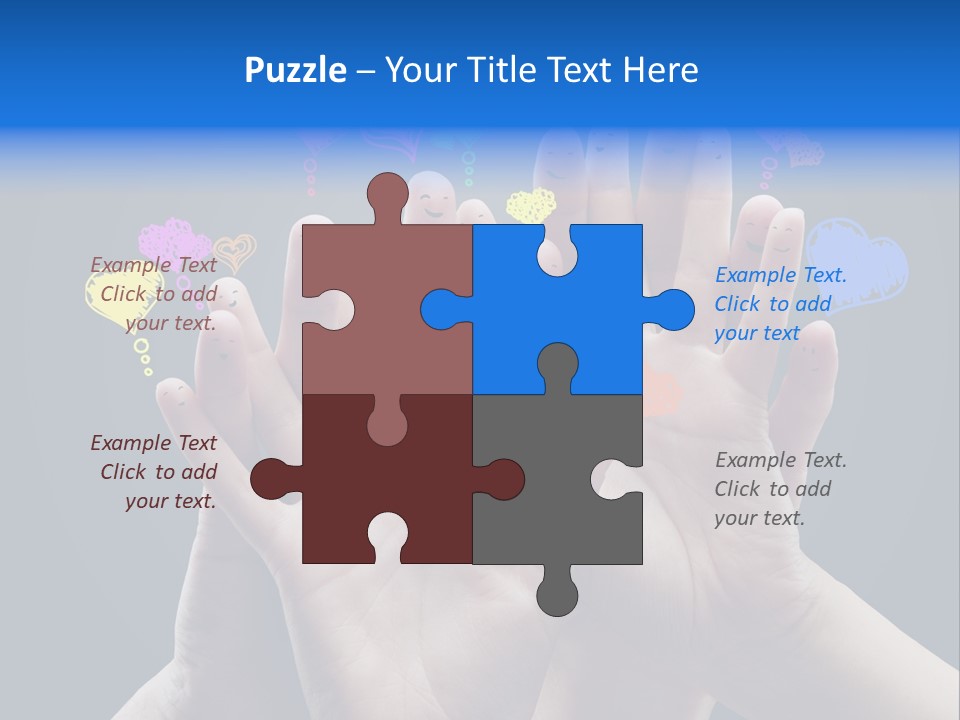 Love Happy Smile PowerPoint Template