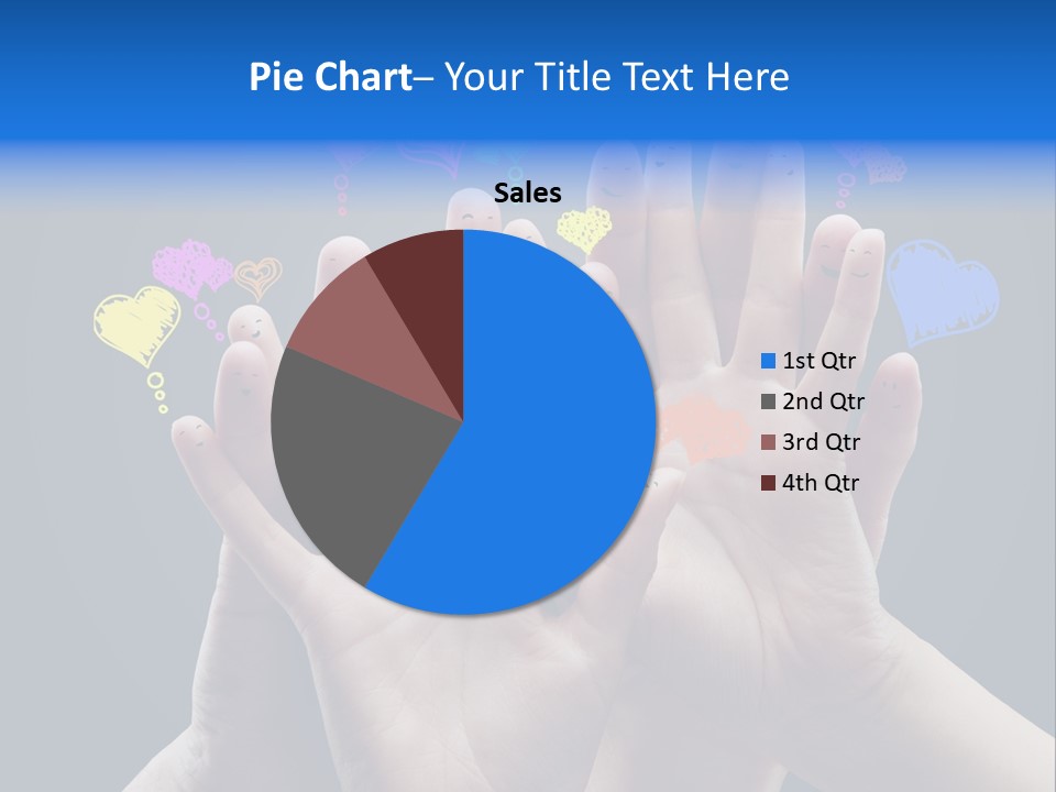 Love Happy Smile PowerPoint Template