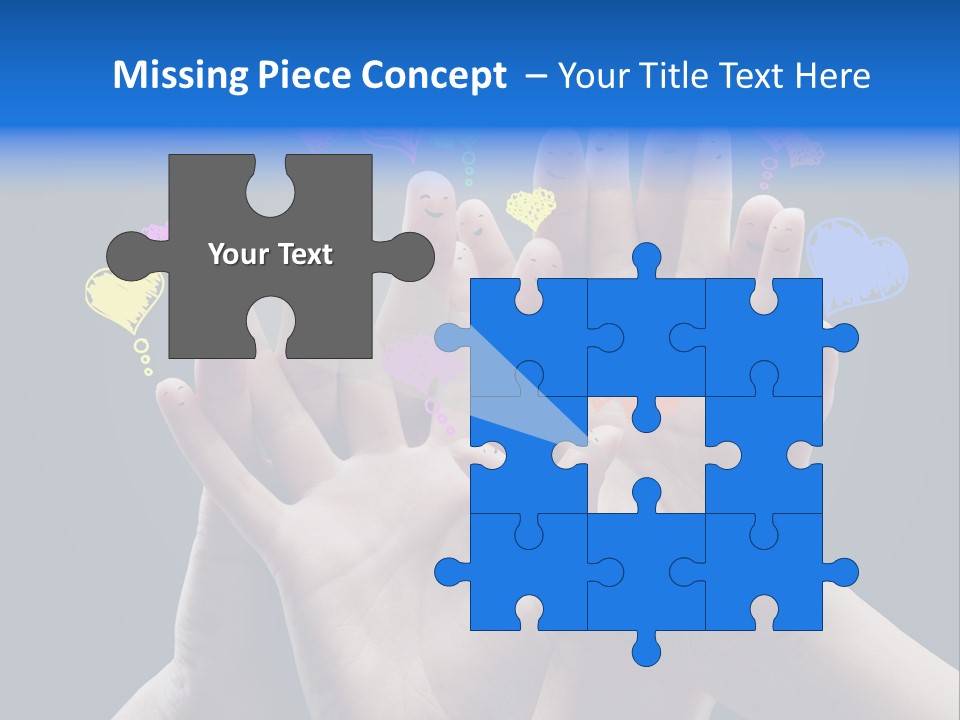 Love Happy Smile PowerPoint Template