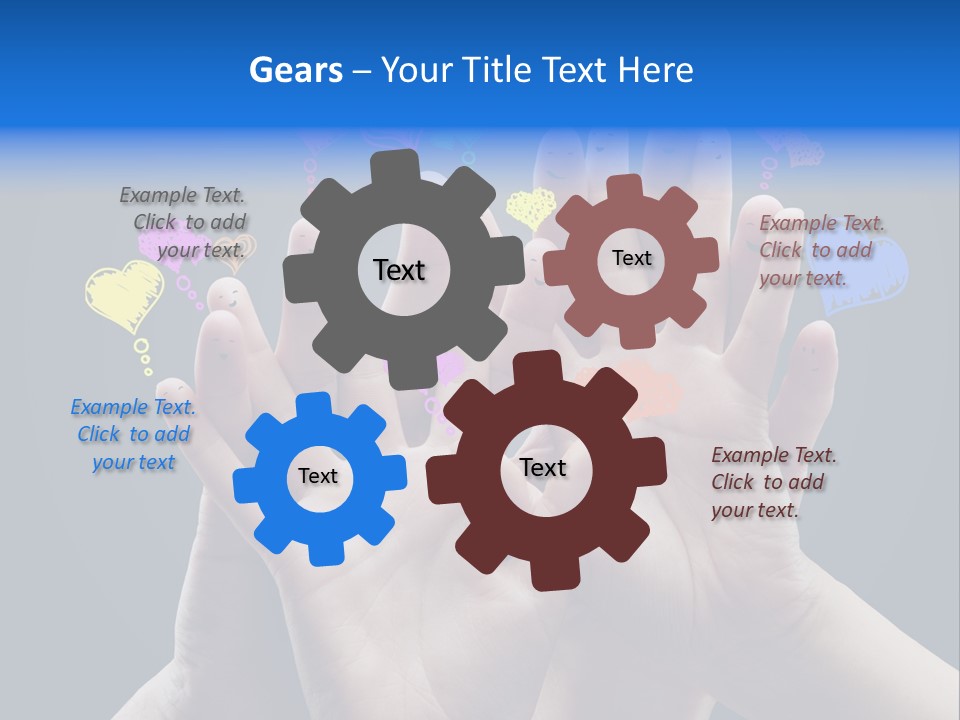 Love Happy Smile PowerPoint Template