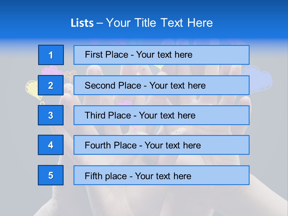 Love Happy Smile PowerPoint Template