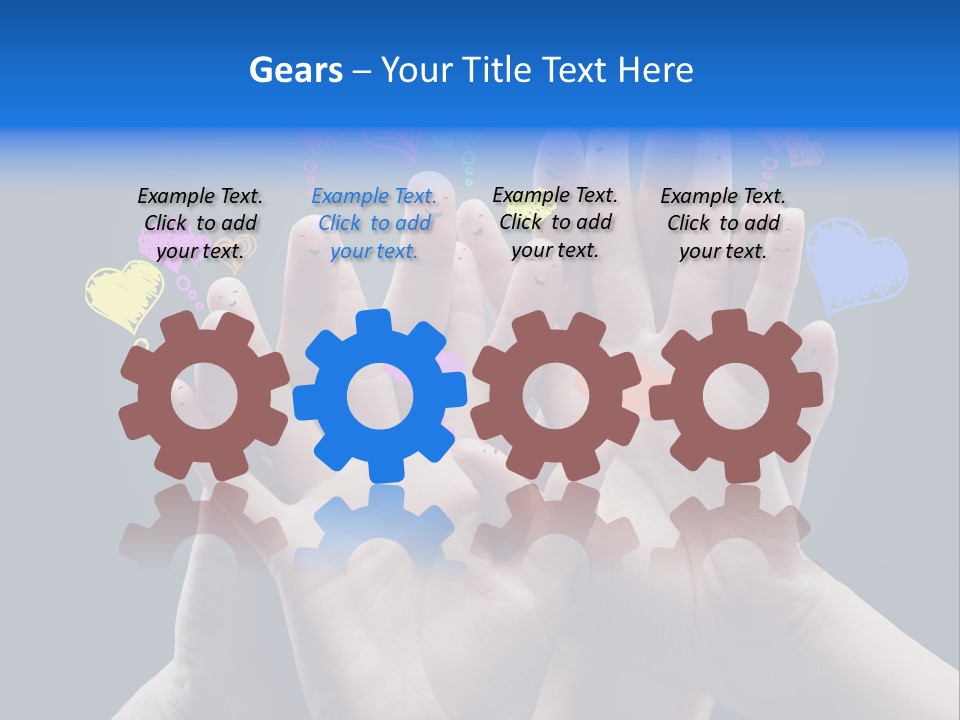 Love Happy Smile PowerPoint Template