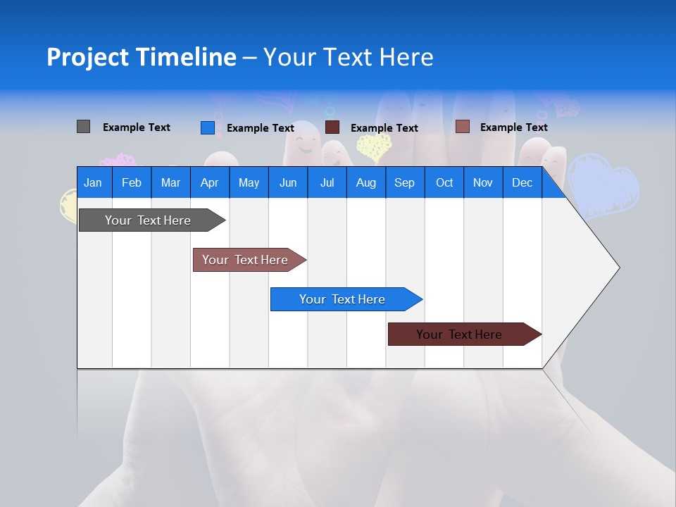 Love Happy Smile PowerPoint Template