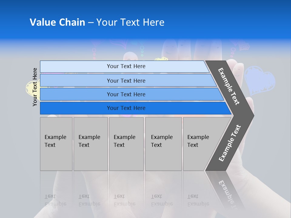 Love Happy Smile PowerPoint Template