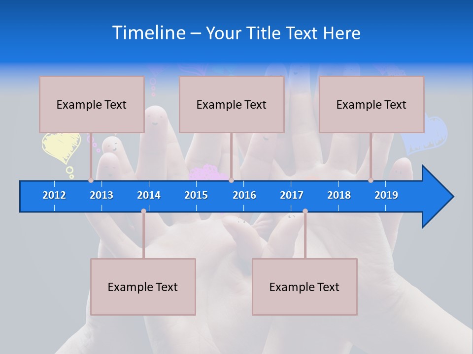 Love Happy Smile PowerPoint Template