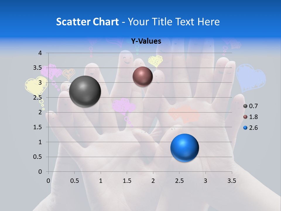 Love Happy Smile PowerPoint Template