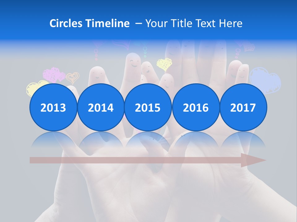 Love Happy Smile PowerPoint Template