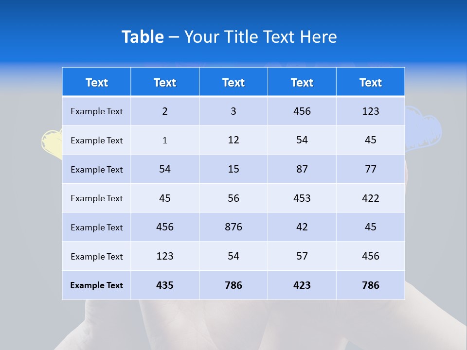 Love Happy Smile PowerPoint Template