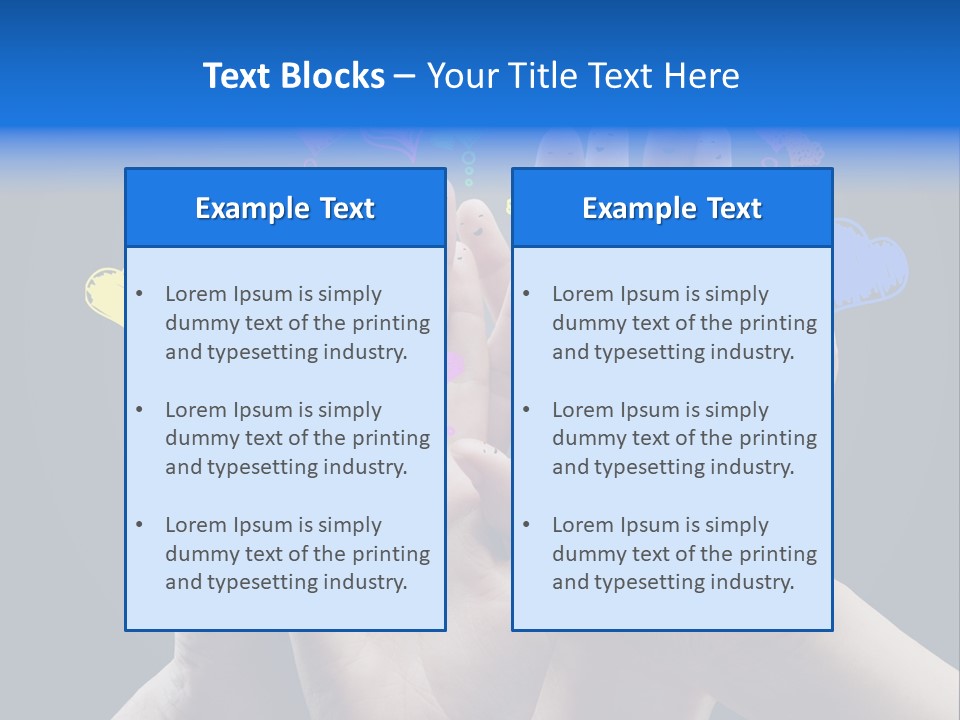 Love Happy Smile PowerPoint Template