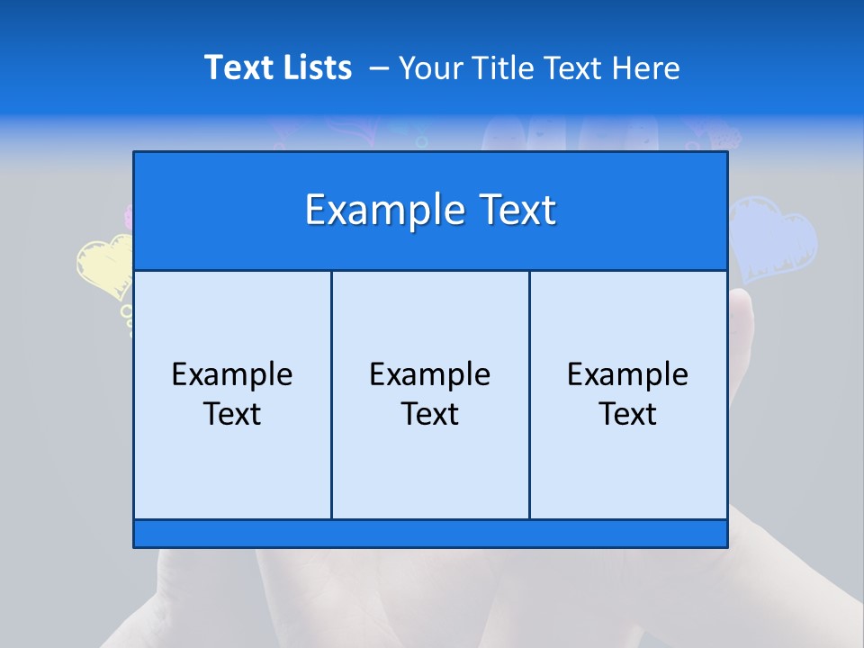 Love Happy Smile PowerPoint Template