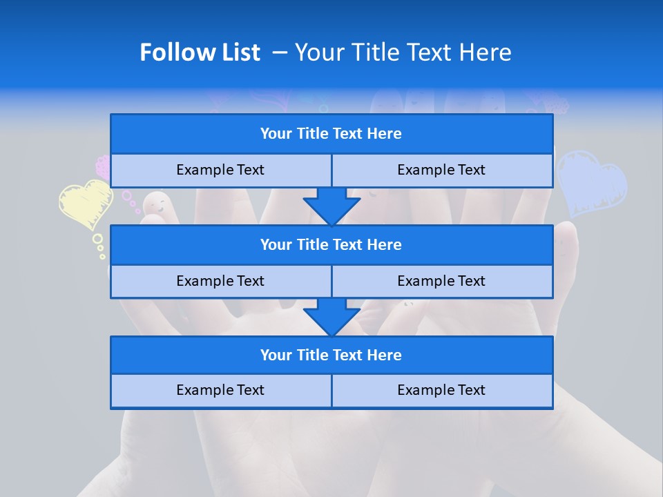 Love Happy Smile PowerPoint Template