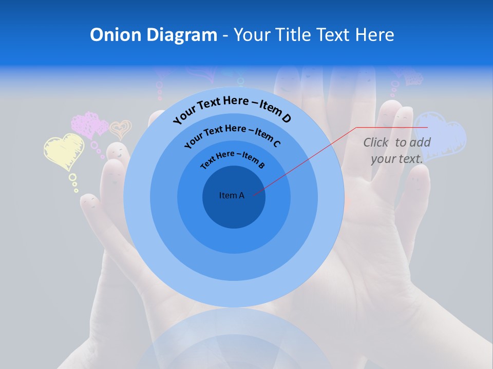 Love Happy Smile PowerPoint Template