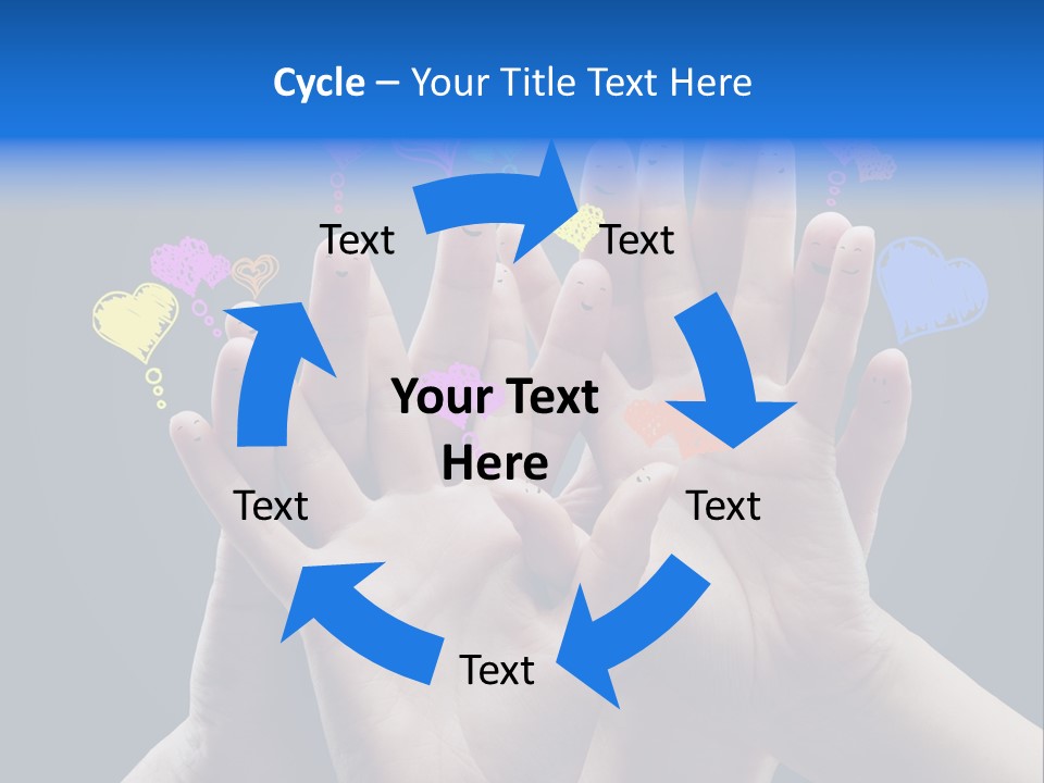 Love Happy Smile PowerPoint Template