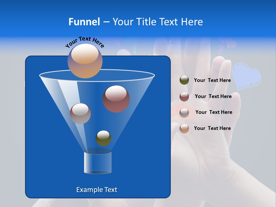 Love Happy Smile PowerPoint Template
