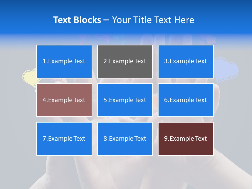 Love Happy Smile PowerPoint Template