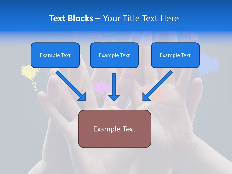 Love Happy Smile PowerPoint Template
