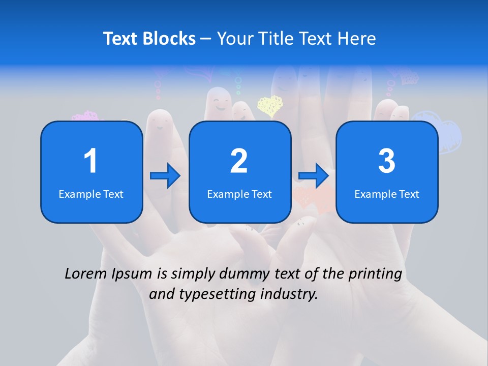 Love Happy Smile PowerPoint Template