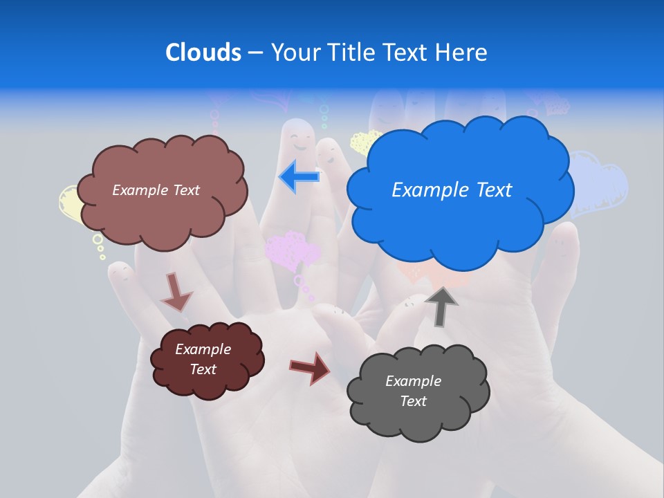 Love Happy Smile PowerPoint Template