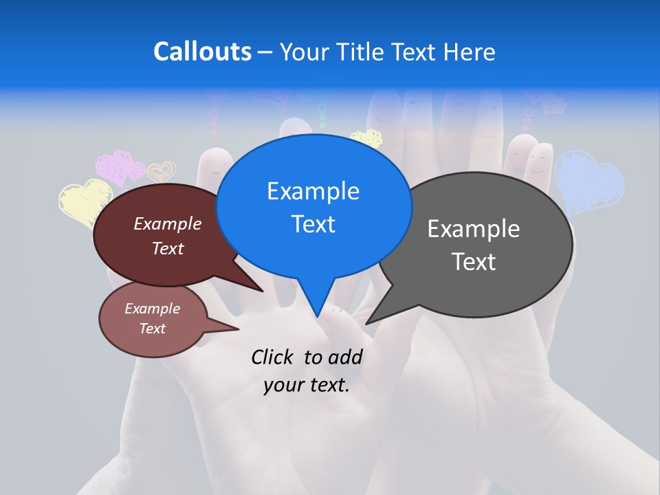 Love Happy Smile PowerPoint Template